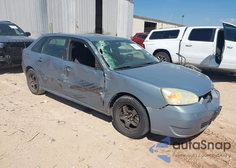 2007 Chevrolet Malibu Maxx Lt из США, поврежденный, VIN 1G1ZT67N97F163555